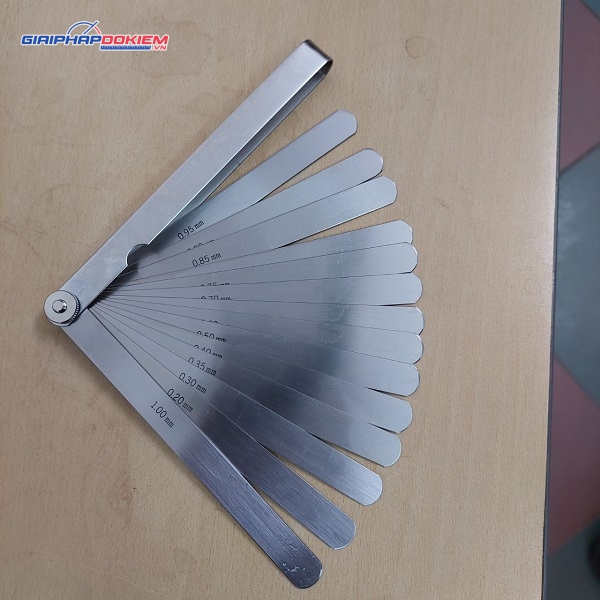Dưỡng đo độ dày Mitutoyo 184-304S 0.05-1mm/ 20 lá/150mm 11 Dưỡng đo độ dày Mitutoyo 184-304S 0.05-1mm/ 20 lá/150mm - Ảnh 6
