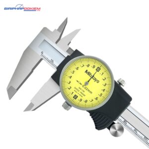 Thước cặp đồng hồ Mitutoyo 505-745 (0-300mm/0.02mm) 7 mitutoyo 505 733
