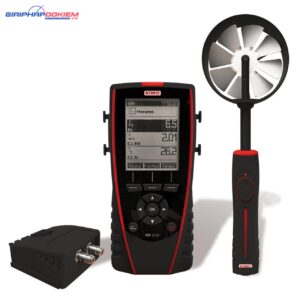 Máy đo áp suất, tốc độ gió, lưu lượng gió, nhiệt độ KIMO MP210
