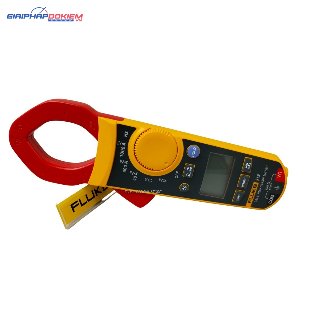 Ampe Kìm Đo Dòng AC/DC Fluke 319 12 Ampe Kìm Đo Dòng AC/DC Fluke 319