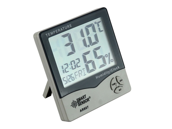 Nhiệt ẩm kế Smartsensor AR807 8 Nhiệt ẩm kế Smartsensor AR807 - Ảnh 3