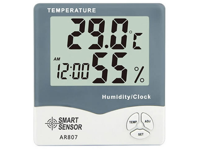 Nhiệt ẩm kế Smartsensor AR807 15 Nhiệt ẩm kế Smartsensor AR807