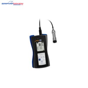 Máy đo độ dày PCE PCE-CT 80-F5N3-ICA bao gồm chứng chỉ hiệu chuẩn ISO 17 pce ct 80 f5n3 thickness gauge 1