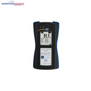 Máy đo độ dày PCE PCE-CT 80-F5N3-ICA bao gồm chứng chỉ hiệu chuẩn ISO 15 pce ct 80 f5n3 thickness gauge