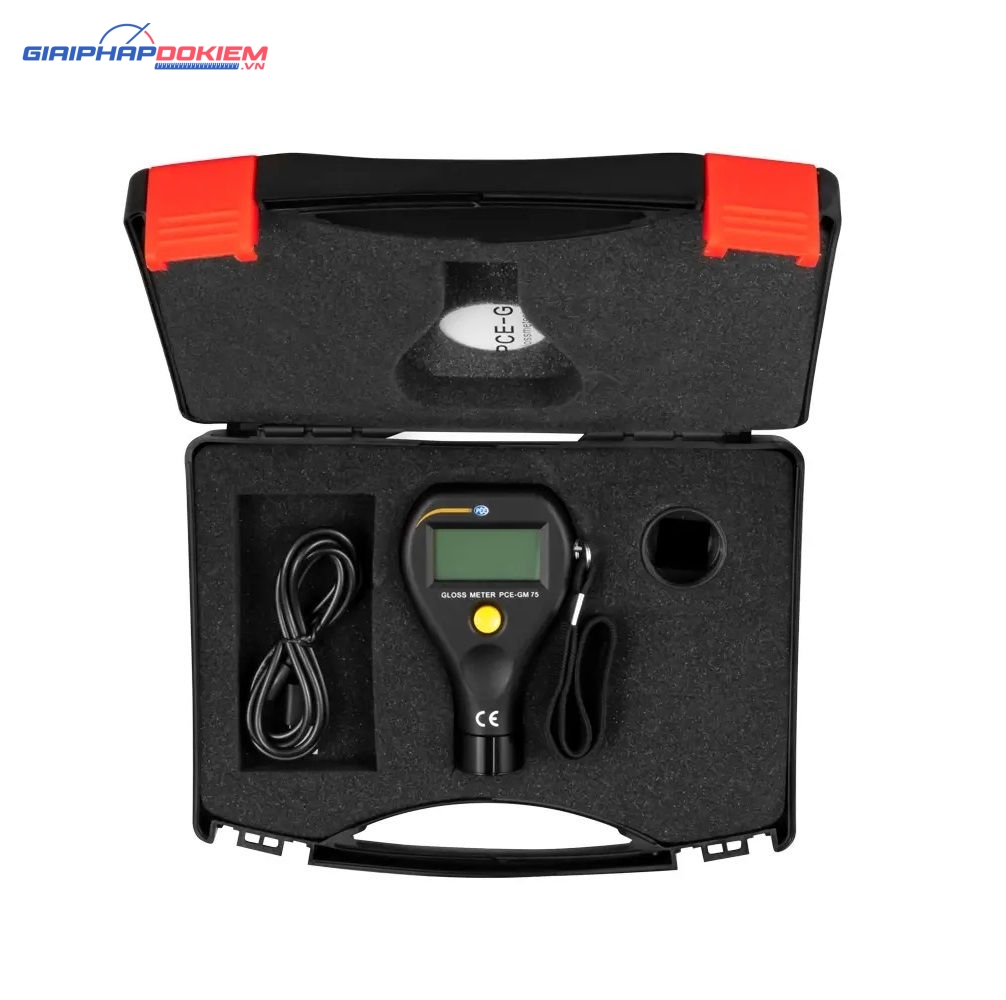 Máy đo độ bóng PCE PCE-GM 75 11 Máy đo độ bóng PCE PCE-GM 75 - Ảnh 2