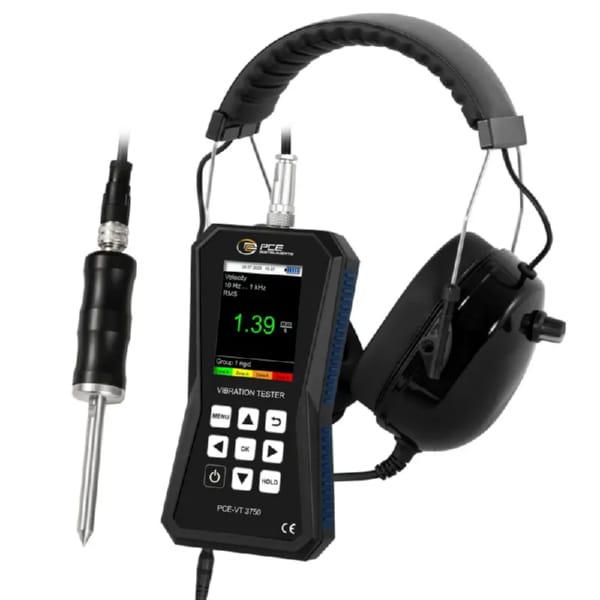 Máy đo gia tốc PCE PCE-VT 3750S