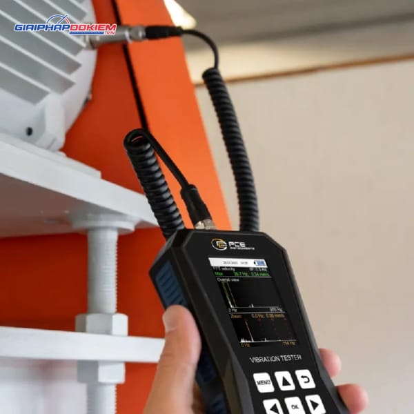 Máy đo gia tốc PCE PCE-VT 3950 19 Máy đo gia tốc PCE PCE-VT 3950 - Ảnh 9