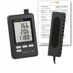 Máy đo chất lượng không khí PCE PCE-AQD 10-ICA bao gồm Giấy chứng nhận hiệu chuẩn ISO