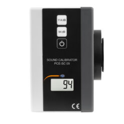 pce instruments class 1 noise meter pce 430 sc 09 ica incl. iso calibration certificate 5950487 1537969