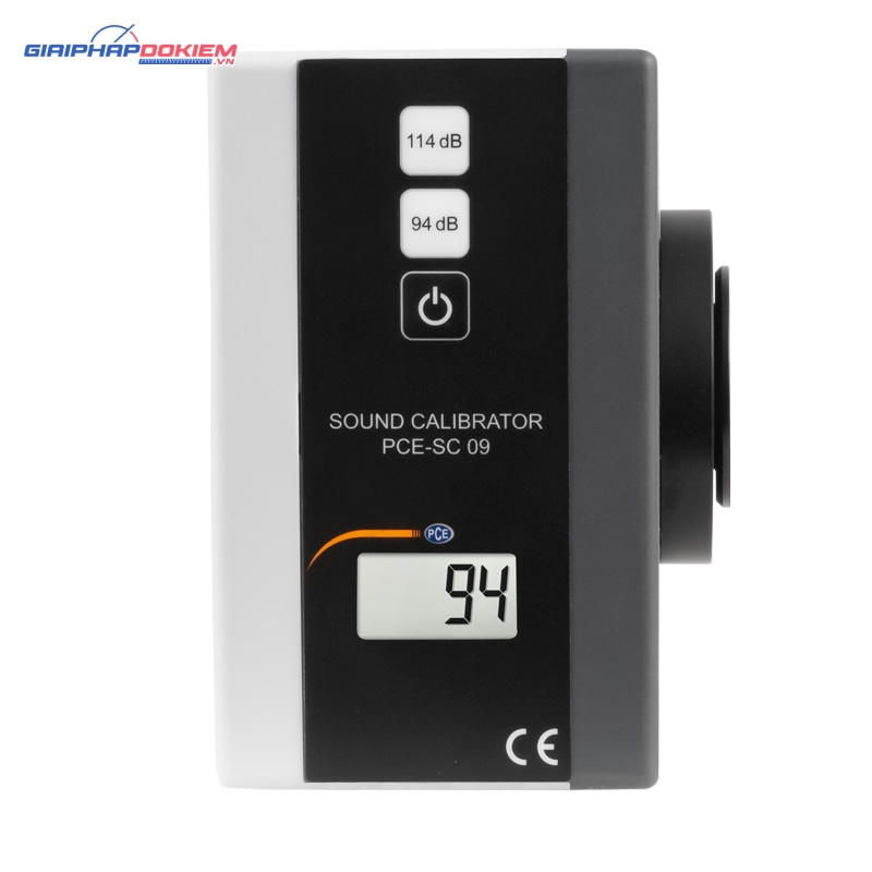 Máy đo độ ồn SPL loại 1 PCE PCE-430-SC 09-ICA bao gồm Chứng nhận hiệu chuẩn ISO 15 Máy đo độ ồn SPL loại 1 PCE PCE-430-SC 09-ICA bao gồm Chứng nhận hiệu chuẩn ISO - Ảnh 6