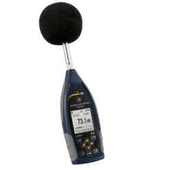 pce instruments class 2 data logging noise meter sound meter pce 428 ica incl. iso cal. cert. 5950838 1543195