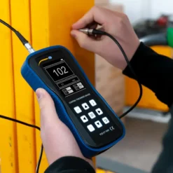 Máy đo độ dày PCE PCE-CT 100N-ICA bao gồm chứng chỉ hiệu chuẩn ISO 28 pce instruments coating thickness gauge pce ct 100n ica incl. iso calibration certificate 5950886 1544294