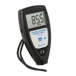 Máy đo độ dày PCE PCE-CT 28-ICA bao gồm chứng chỉ hiệu chuẩn ISO 19 pce instruments coating thickness gauge pce ct 28 ica incl. iso calibration certificate 5851520 1089027