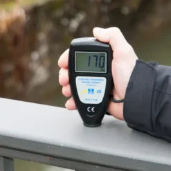 Máy đo độ dày PCE PCE-CT 28-ICA bao gồm chứng chỉ hiệu chuẩn ISO 23 pce instruments coating thickness gauge pce ct 28 ica incl. iso calibration certificate 5851520 1089032