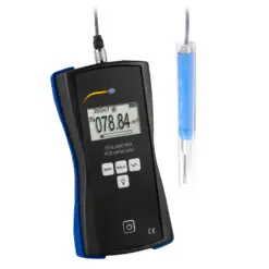 Máy đo Gauss độ chính xác cao PCE PCE-MFM 2400+ICA bao gồm Chứng nhận hiệu chuẩn ISO 21 pce instruments high precision gauss meter pce mfm 2400 ica incl. iso calibration certificate 5947725 1512964