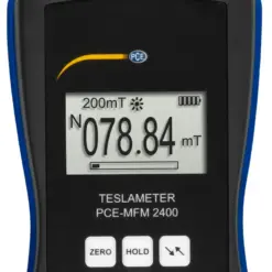 Máy đo Gauss độ chính xác cao PCE PCE-MFM 2400+ICA bao gồm Chứng nhận hiệu chuẩn ISO 22 pce instruments high precision gauss meter pce mfm 2400 ica incl. iso calibration certificate 5947725 1512966