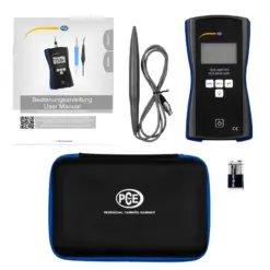 Máy đo Gauss độ chính xác cao PCE PCE-MFM 2400+ICA bao gồm Chứng nhận hiệu chuẩn ISO 28 pce instruments high precision gauss meter pce mfm 2400 ica incl. iso calibration certificate 5947725 1512972