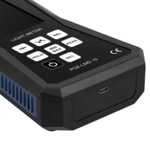 Máy đo ánh sáng PCE PCE-LMD 10-ICA bao gồm Chứng nhận hiệu chuẩn ISO 19 pce instruments illuminometer pce lmd 10 ica incl. iso calibration certificate 5989627 3331987