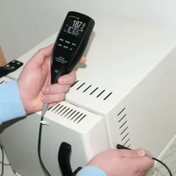 Máy đo độ dày PCE PCE-CT 27FN-ICA bao gồm chứng chỉ hiệu chuẩn ISO 22 pce instruments material thickness meter pce ct 27fn ica incl. iso calibration certificate 6023267 2150578