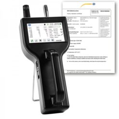 Máy đo chất lượng không khí PCE PCE-PQC 11EU Bao gồm Giấy chứng nhận hiệu chuẩn