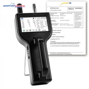 Máy đo chất lượng không khí PCE PCE-PQC 15EU Bao gồm Giấy chứng nhận hiệu chuẩn