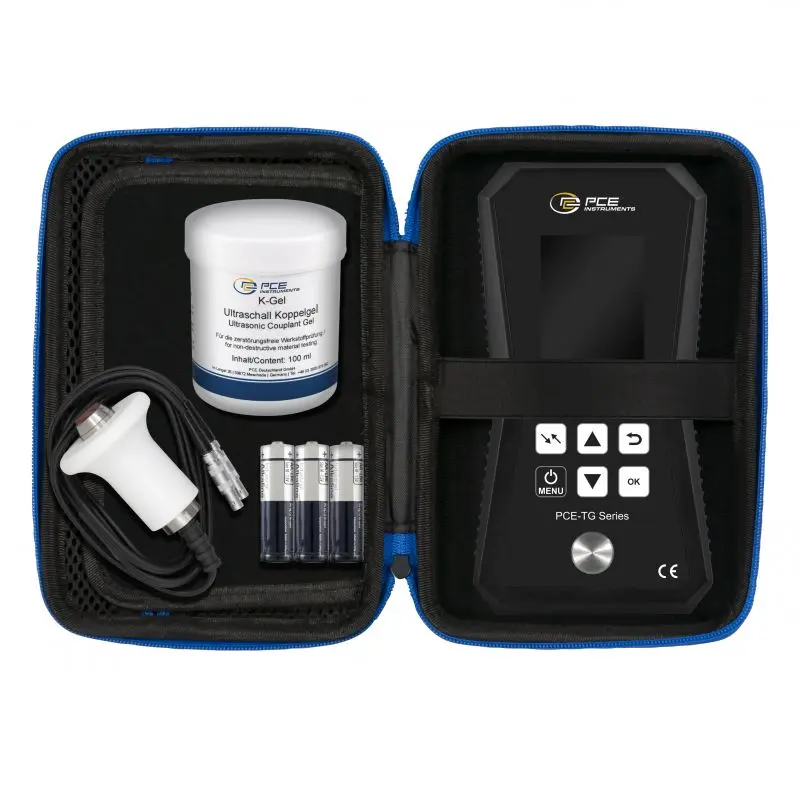 Máy đo độ dày PCE PCE-TG 150A HT 10 Máy đo độ dày PCE PCE-TG 150A HT - Ảnh 5