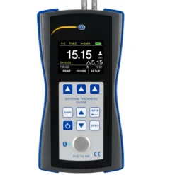 Máy đo độ dày PCE PCE-TG 300-HT5-ICA bao gồm chứng chỉ hiệu chuẩn ISO 19 pce instruments ultrasonic thickness gauge pce tg 300 ht5 ica incl. iso calibration certificate 6106499 2642062