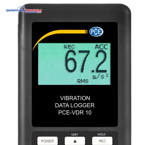 Máy đo gia tốc PCE PCE-VDR 10 14 Máy đo gia tốc PCE PCE-VDR 10 - Ảnh 7