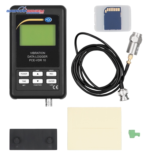 Máy đo gia tốc PCE PCE-VDR 10 11 Máy đo gia tốc PCE PCE-VDR 10 - Ảnh 4