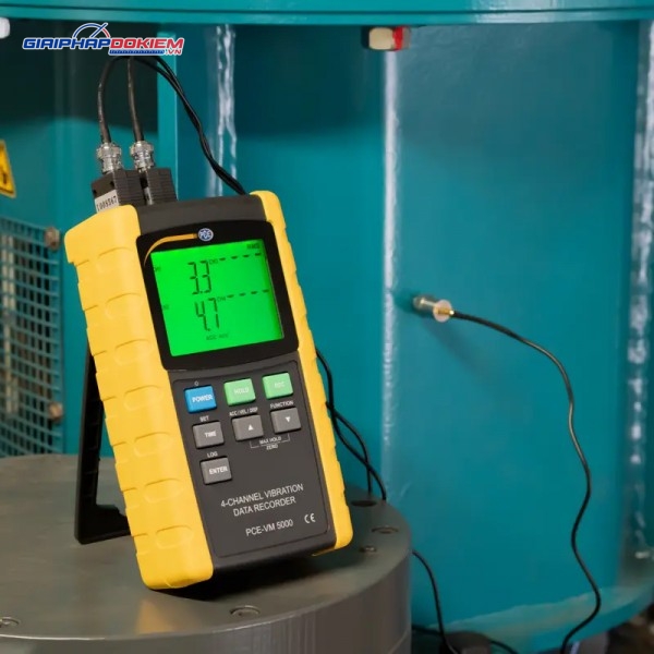 Máy đo gia tốc PCE PCE-VM 5000 15 Máy đo gia tốc PCE PCE-VM 5000 - Ảnh 6