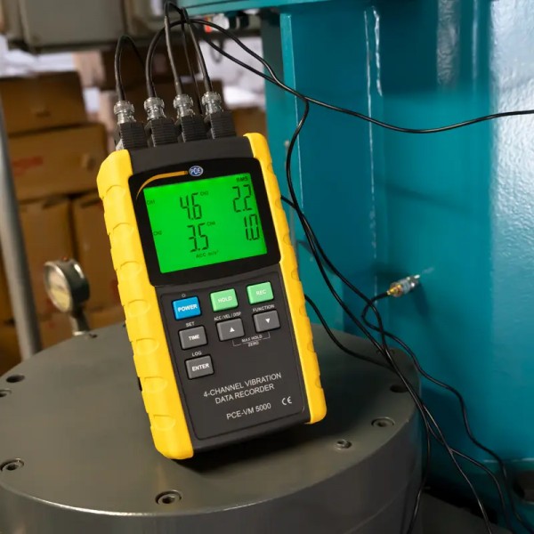 Máy đo gia tốc PCE PCE-VM 5000 13 Máy đo gia tốc PCE PCE-VM 5000 - Ảnh 4