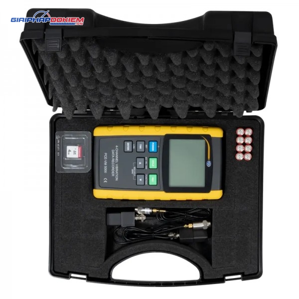 Máy đo gia tốc PCE PCE-VM 5000 12 Máy đo gia tốc PCE PCE-VM 5000 - Ảnh 3