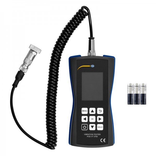 Máy đo gia tốc PCE PCE-VT 3700S-ICA bao gồm Chứng nhận hiệu chuẩn ISO 21 Máy đo gia tốc PCE PCE-VT 3700S-ICA bao gồm Chứng nhận hiệu chuẩn ISO - Ảnh 10