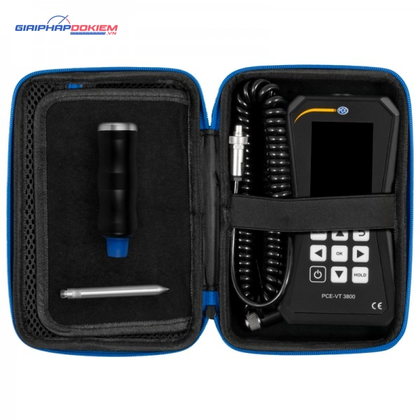 Máy đo gia tốc PCE PCE-VT 3900S-ICA bao gồm Chứng nhận hiệu chuẩn ISO 18 Máy đo gia tốc PCE PCE-VT 3900S-ICA bao gồm Chứng nhận hiệu chuẩn ISO - Ảnh 8
