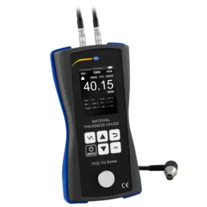 Máy đo độ dày PCE PCE-TG 150 F2.5-ICA bao gồm Giấy chứng nhận hiệu chuẩn ISO 25 pce instruments wall thickness gauge pce tg 150 f2.5 ica incl. iso calibration certificate 6046221 2264062