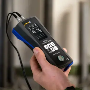 Máy đo độ dày PCE PCE-TG 150 F2.5-ICA bao gồm Giấy chứng nhận hiệu chuẩn ISO 29 pce instruments wall thickness gauge pce tg 150 f2.5 ica incl. iso calibration certificate 6046221 2264066