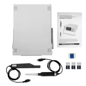 Máy đo Gauss PCE PCE-MFM 4000-ICA bao gồm Chứng nhận hiệu chuẩn ISO 24 pce7