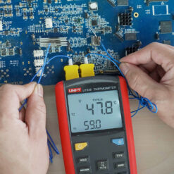 Thiết bị đo nhiệt độ tiếp xúc 2 kênh UNI-T UT325 20 s l1600 6