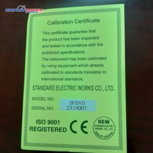 Thiết bị dò điện cao áp, đeo tay, đội đầu, cầu vai áo SEW 287SVD(110V - 22.8KVAC) 15 sew 287 svd a