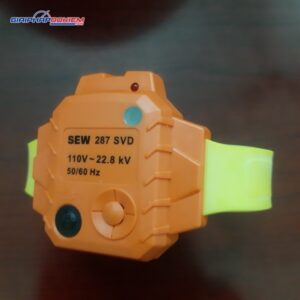 Thiết bị dò điện cao áp, đeo tay, đội đầu, cầu vai áo SEW 287SVD(110V - 22.8KVAC) 16 sew 287svd 1
