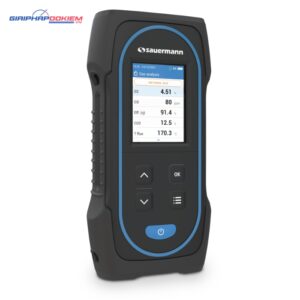 Máy đo phân tích khí thải KIMO Si-CA 030 (O2, CO, CO2, NO/NOx) 9 si 0ca 030 side view 3
