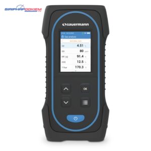 Máy đo phân tích khí thải KIMO Si-CA 030 (O2, CO, CO2, NO/NOx)