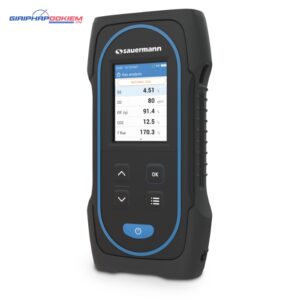 Máy đo phân tích khí thải KIMO Si-CA 030 (O2, CO, CO2, NO/NOx) 10 si ca 030 side 3