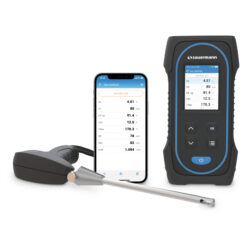 Máy đo phân tích khí thải KIMO Si-CA 030 (O2, CO, CO2, NO/NOx) 11 si ca 030 with app 3