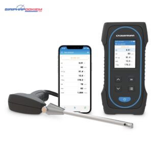 Máy đo phân tích khí thải KIMO Si-CA 030 (O2, CO, CO2, NO/NOx) 11 si ca 030 with app 3