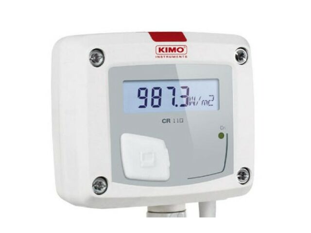 Máy đo bức xạ nhiệt KIMO CR110 5 Máy đo bức xạ nhiệt KIMO CR110 - Ảnh 2