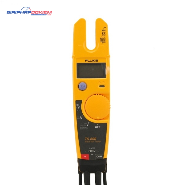Ampe Kìm Đo Dòng AC Fluke T5-600 11 Ampe Kìm Đo Dòng AC Fluke T5-600 - Ảnh 2