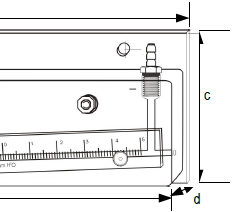Áp kế chất lỏng KIMO TX50 10 tai xuong 1