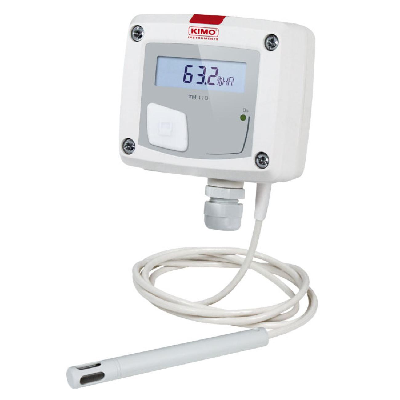 Máy đo nhiệt độ độ ẩm KIMO TH110 34 KIMO TH110
