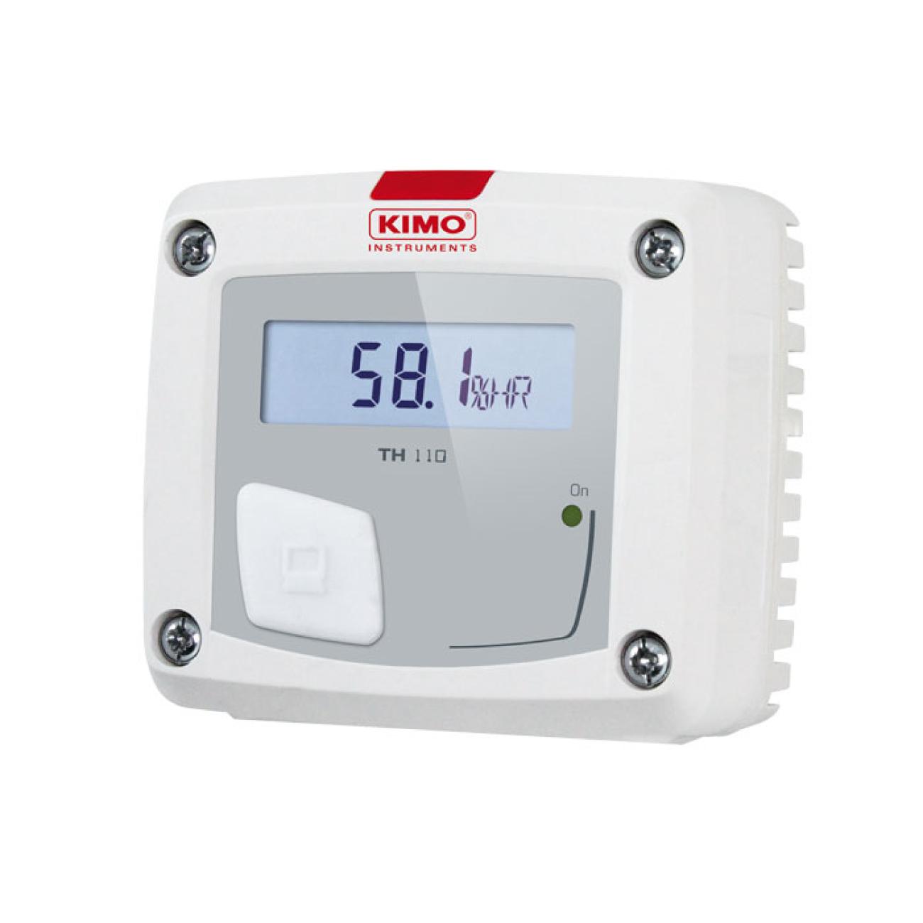 Máy đo nhiệt độ độ ẩm KIMO TH110 10 Máy đo nhiệt độ độ ẩm KIMO TH110 - Ảnh 6